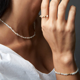 lulu Pearl Bracelet