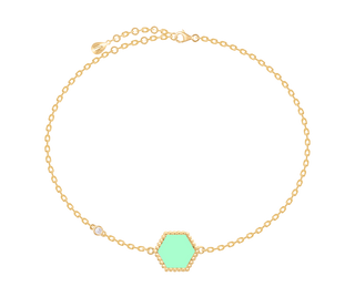 Baby Hive Bracelet (Turquoise)