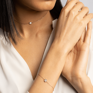 Diamond Hive Choker