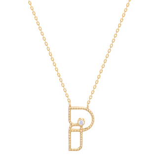 Arabic Letter Necklace