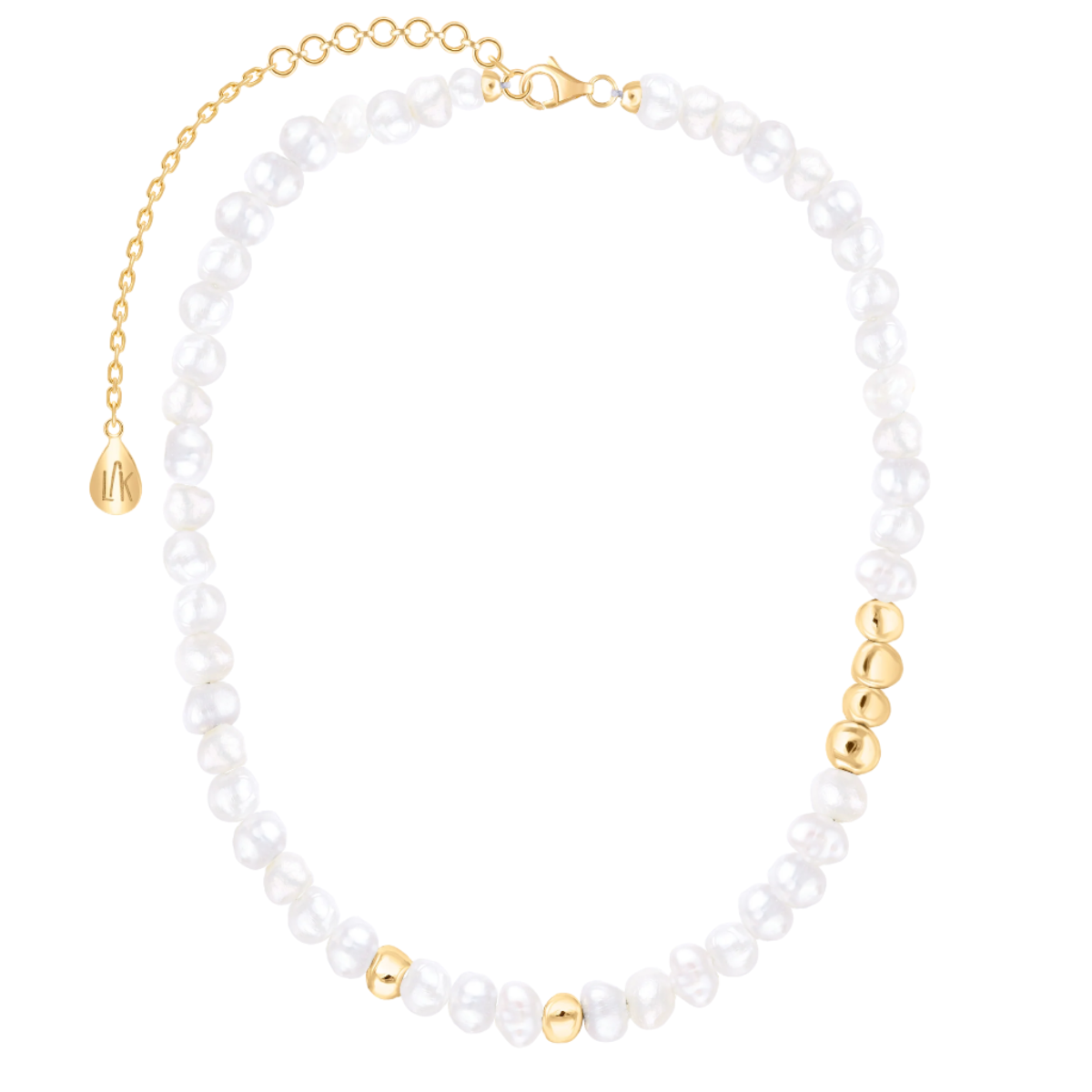 Lulu Pearls Choker - Elegant and Versatile | Freshwater Pearls