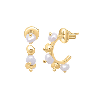 Lulu Pearl Earrings